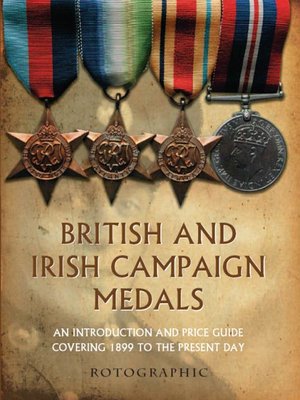cover image of British and Irish Campaign Medals
